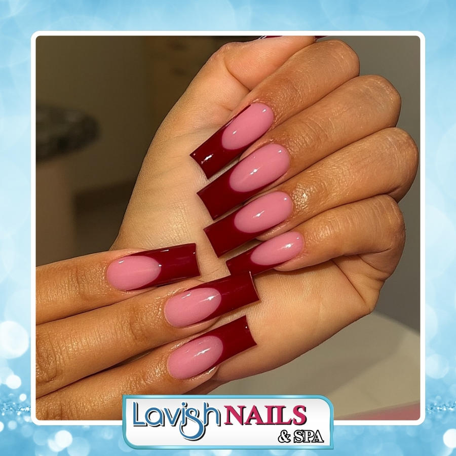 Nail design by Lavish Nails & Spa